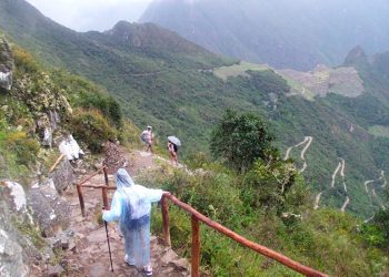 Ingreso a Machu Picchu queda suspendido por las intensas lluvias en Perú