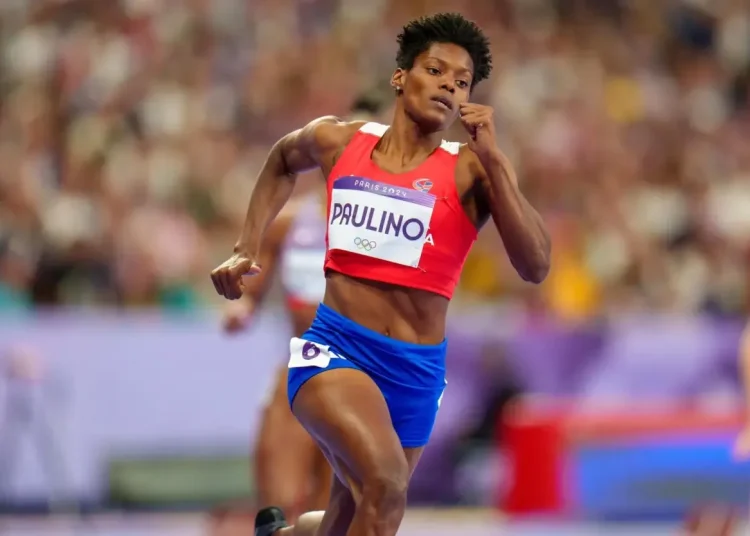 Marileidy Paulino volverá a competir en el relevo mixto 4×400 de Santo Domingo 2026