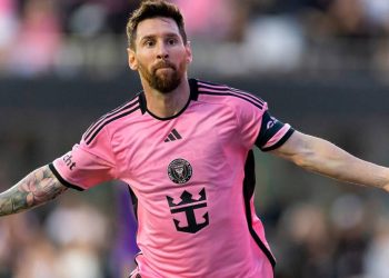 Messi regresa a la cancha con el Inter Miami tras el fallecimiento de su padre