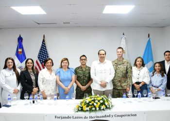 Ministerio de Salud y Comando Sur de los Estados Unidos realizan misión médica Amistad 2026 en La Vega