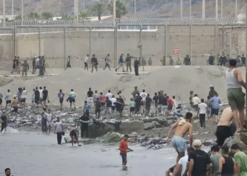 El Gobierno aclara que la cifra de personas llegadas a Ceuta se mantiene en 72.000