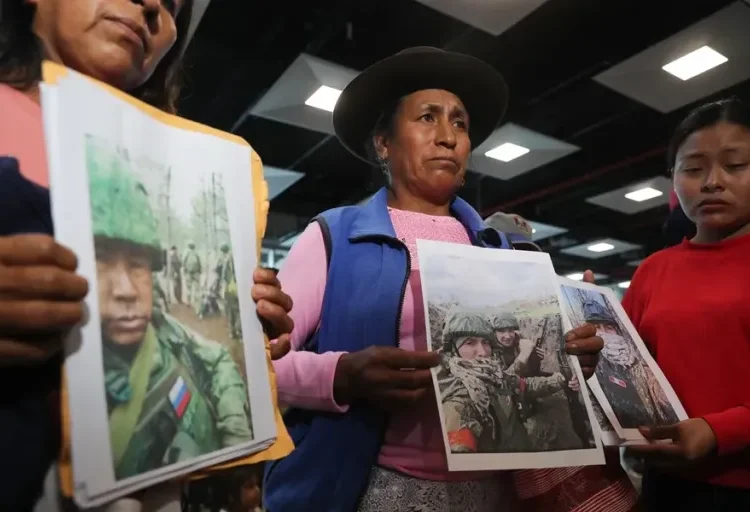 Perú anuncia la muerte de once connacionales que luchaban en el Ejército ruso contra Ucrania