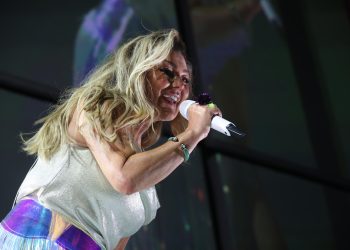 Amaia Montero cumple 50 años durante su regreso a La Oreja de Van Gogh