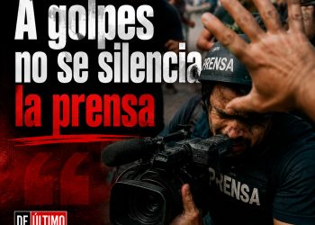 A golpes no se silencia la prensa