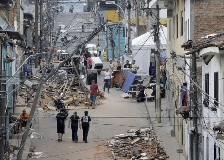 Estados Unidos eleva a 26,5 millones de dólares su ayuda a Colombia tras el terremoto de magnitud 7,4