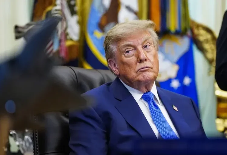 Trump viajó desde Turquía con un avión señuelo ante la amenaza de Irán