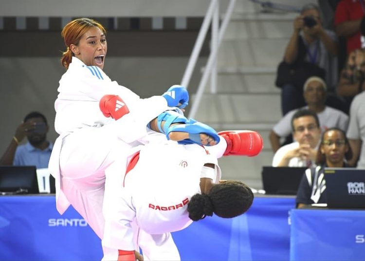 Thalía Terrero conquista el oro en kumite y reafirma el dominio del karate dominicano en Santo Domingo 2026