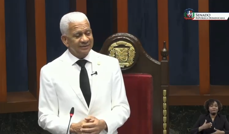 De los Santos resalta Código Penal como una de las principales conquistas del Congreso