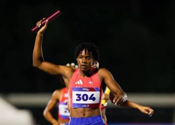 ¡Ni la lluvia la detuvo! Marileidy Paulino conquista el oro en los 400 metros