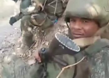 Dominicano afirma combatir con el Ejército ruso en la guerra contra Ucrania