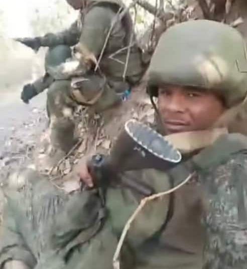 Dominicano afirma combatir con el Ejército ruso en la guerra contra Ucrania
