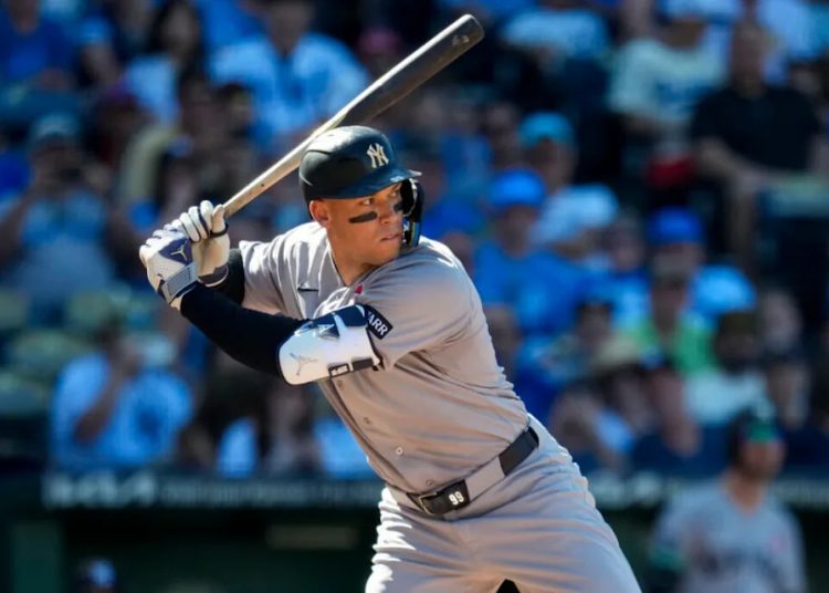 Aaron Judge mantiene su plan de regresar con los Yankees para la Serie de Comodines