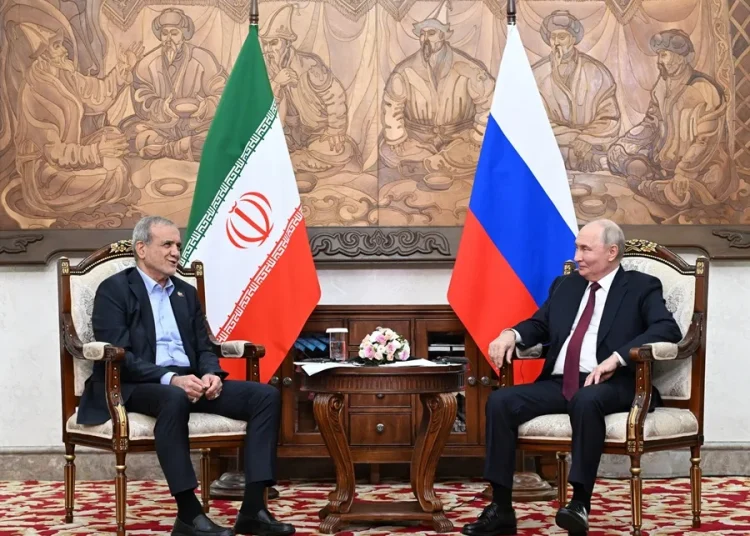 Pezeshkian le dice a Putin que Irán “vencerá” en su enfrentamiento a Estados Unidos