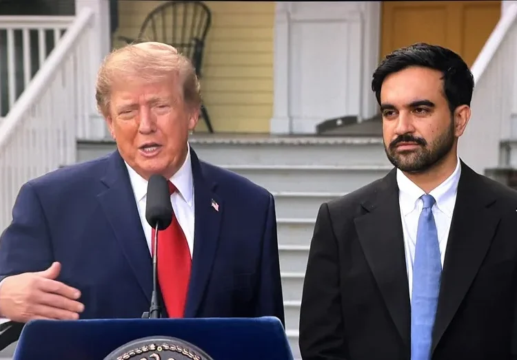 Mamdani y Trump abordan vivienda asequible y estatus migratorio de haitianos en Nueva York