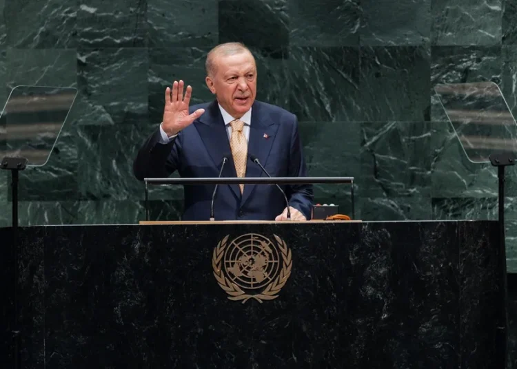 Erdogan denuncia en la ONU que Gaza “es el mayor cementerio infantil del mundo”