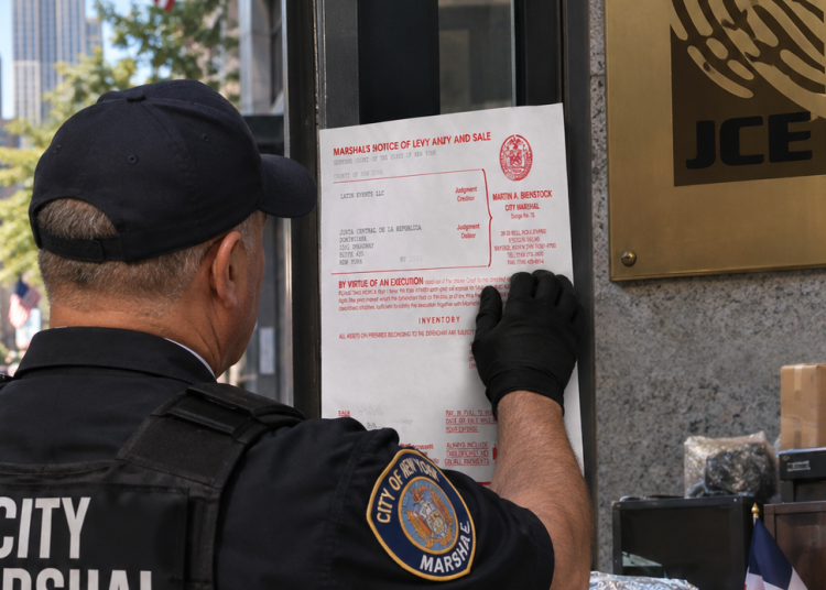 JCE enfrenta embargo de bienes en Nueva York por deuda cercana al millón de dólares