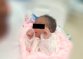 Recién nacida regresa a RD tras ser trasladada a Haití junto a su madre