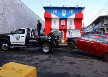 Más de 5,000 vehículos abandonados han sido removidos en Puerto Rico desde 2021