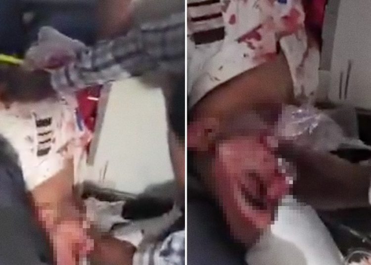 Imágenes muestran a personas ensangrentadas tras incidente en vuelo de Flydubai