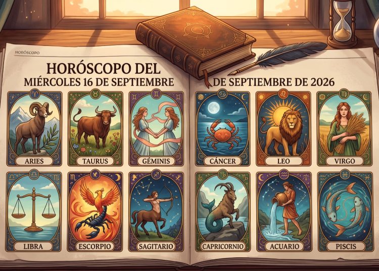Horóscopo del 16 de septiembre 2026: predicciones y número de la suerte