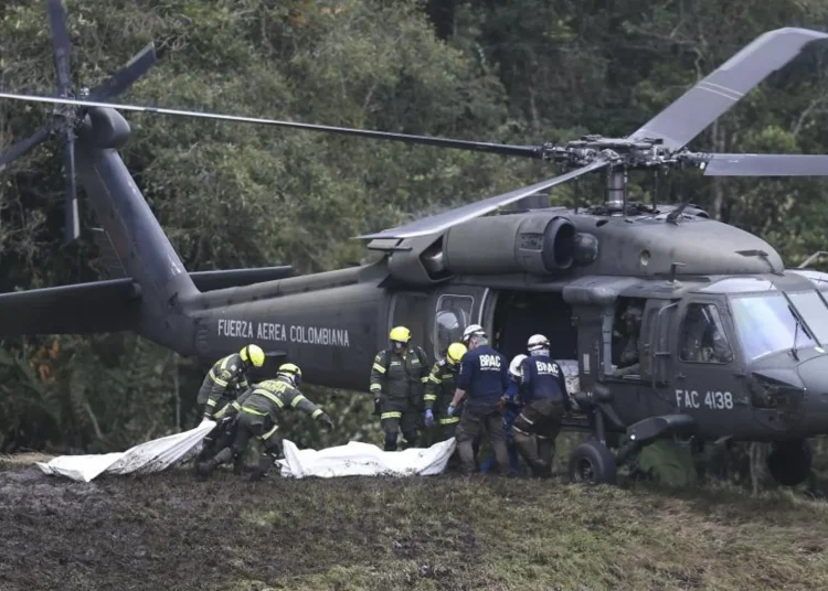 Colombia recupera los cuerpos de las cuatro médicas fallecidas en una avioneta accidentada