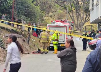 Encuentran el cuerpo sin vida de una niña en una alcantarilla del sur de Bogotá