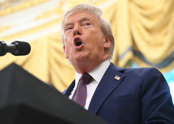 Trump recuerda a las víctimas del 11-S durante ceremonia en el Pentágono