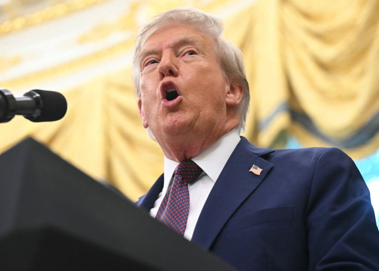 Trump recuerda a las víctimas del 11-S durante ceremonia en el Pentágono