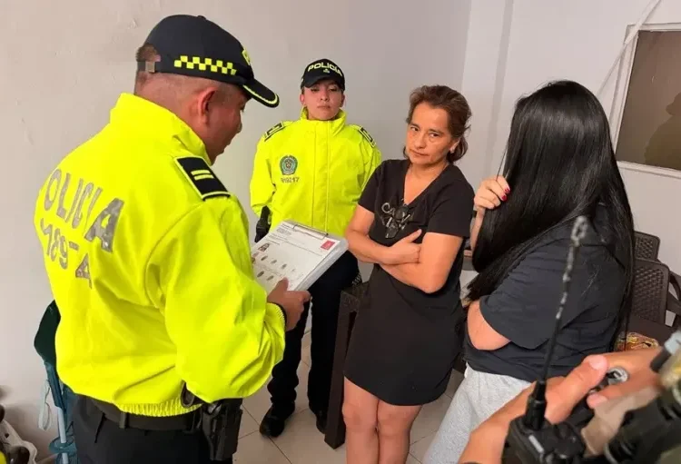 Detienen en Colombia a la esposa y la hija del narco ecuatoriano Fito, líder de Los Choneros