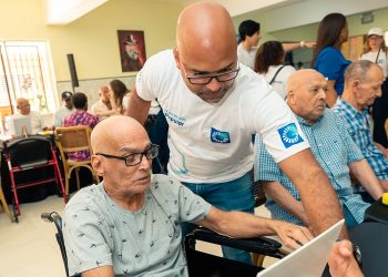 Voluntariado Popular realiza jornada de acompañamiento en el Hogar de Ancianos San Francisco de Asís