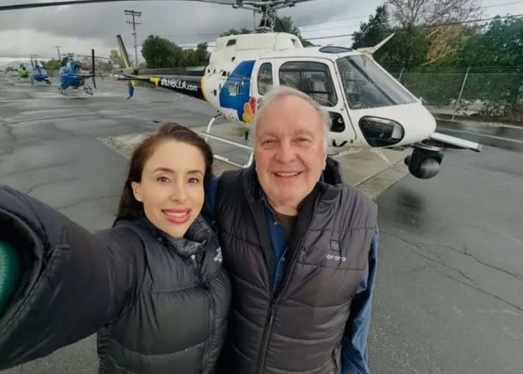 Mueren periodista y piloto de helicóptero de NBC y Telemundo en Los Ángeles