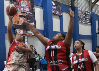 Angie Hodge pone a Caribes al frente final ante Los Mina en TBS Femenino Santo Domingo