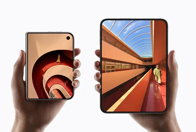 Apple entra en la era de los plegables con el iPhone Duo por 1.999 dólares