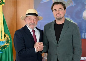 Lula se reúne con Leonardo DiCaprio para hablar sobre derechos indígenas y medioambiente