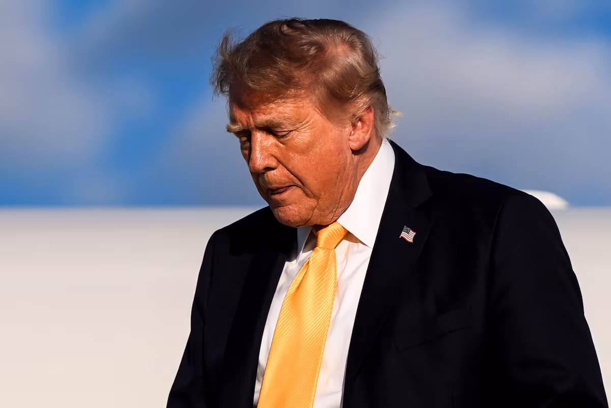 Trump deja caer en su red social la posibilidad de cambiar el nombre del Estado de Nuevo México por el de “Nueva América”
