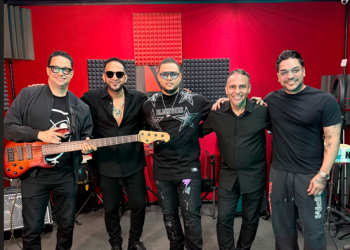 Leclerc Band une talentos en “Si te preguntan” junto a The Legends y El Grupaso