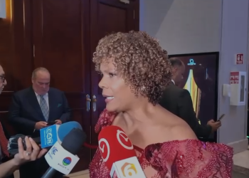 Maribel Contreras afirma que «son las los dominicanos que trabajan y aportan al país que quienes hacen daño»