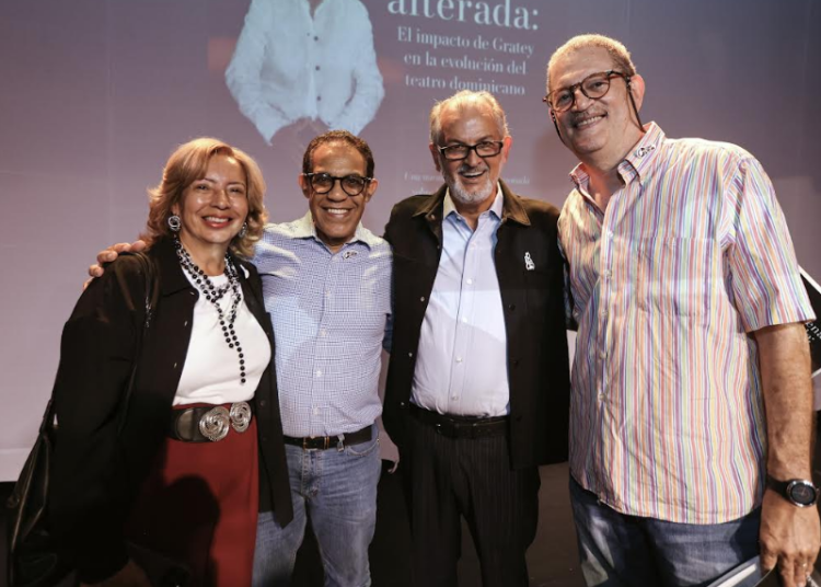 Danilo Ginebra anuncia la Fundación Teatro Gratey para respaldar a nuevos creadores escénicos