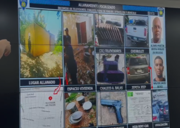 Policía apresa a Álvaro Ubiera y recupera 21 televisores sustraídos de Villa Olímpica