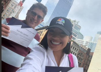 Iván Ruiz y Laura Guzmán conectan RD con líderes de la industria televisiva internacional en Nueva York