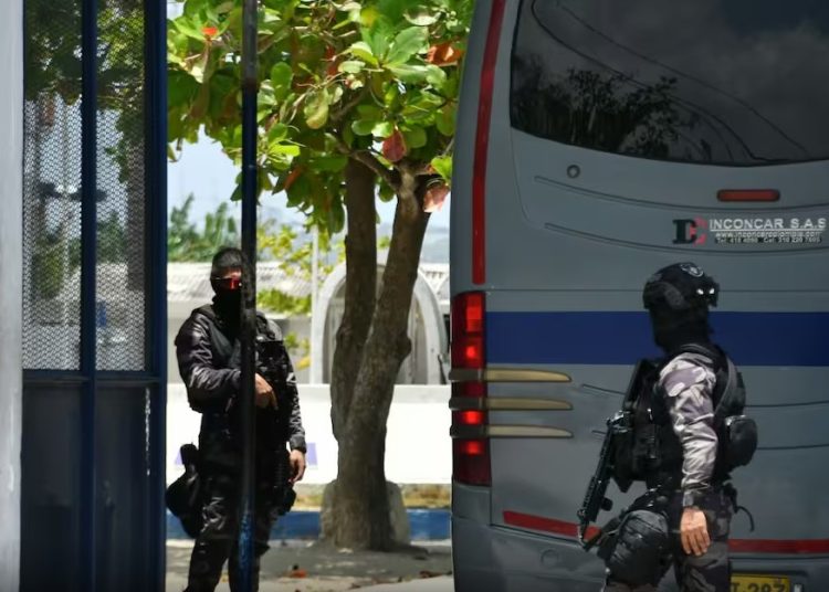 De la Espriella confirma traslado de 39 presos más de Barranquilla: “Acabamos sus redes de comunicación”