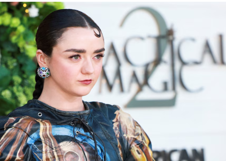 Maisie Williams responde al rumor que podría devolver a Arya Stark a ‘Game of Thrones’: “He cambiado demasiado”