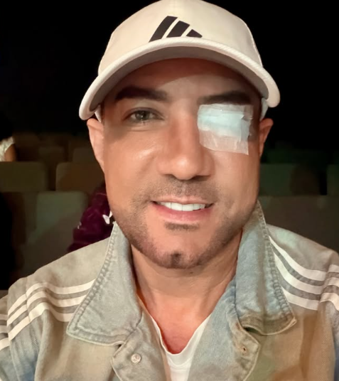 Marcos Yaroide revela que fue operado de emergencia por desprendimiento de retina