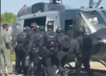 PN despliega unidades tácticas para localizar a prófugo en Azua