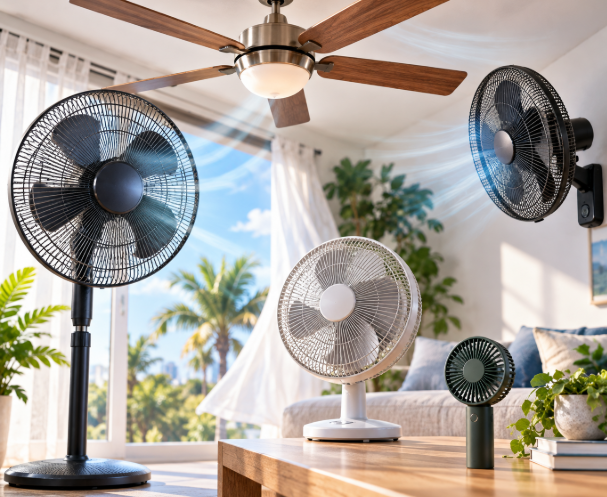 Día Internacional del Ventilador: el invento que lleva más de un siglo refrescando nuestros días