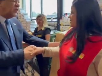 Leonel Fernández recorre Filadelfia previo a juramentación de nuevos miembros de la FP en Pensilvania