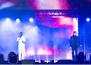 Romeo Santos y Prince Royce conquistaron el Estadio Monumental en Chile