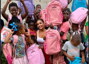 Sarodj concluye primera fase de entrega de útiles escolares con impacto en cerca de 300 niños