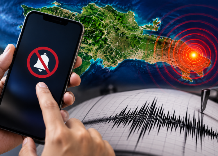 Celulares no alertaron a algunos usuarios durante los sismos registrados este domingo en RD