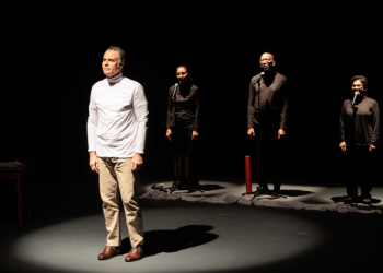 La Compañía Nacional de Teatro cautiva al público con el estreno de “José, la isla” en la FILSD 2026